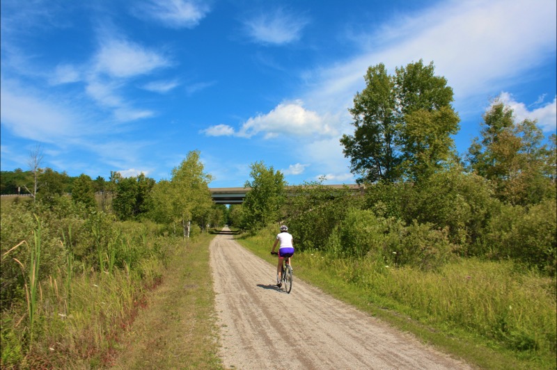 North Central State Trail - Indian River to Mackinaw City
